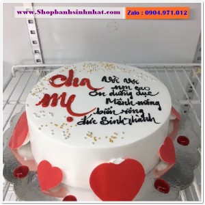 Bánh Sinh Nhật Tặng Mẹ - TE40